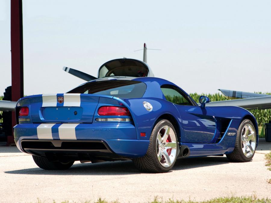  Dodge Viper SRT10 Coupe 2006 года  (фото 25 из 31)